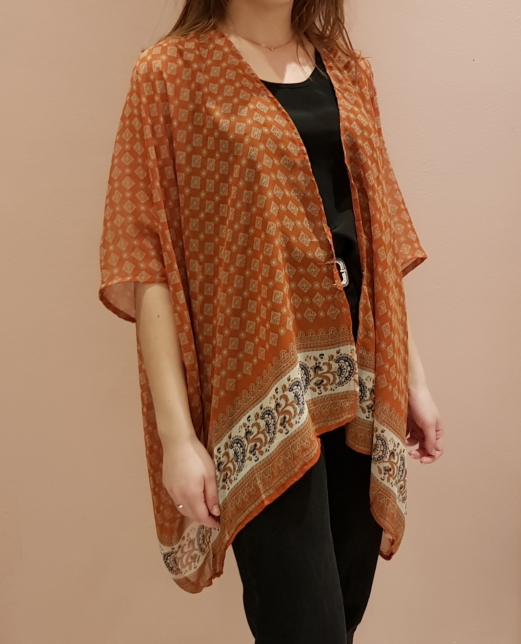 Orange kimono Kimono Thomsons